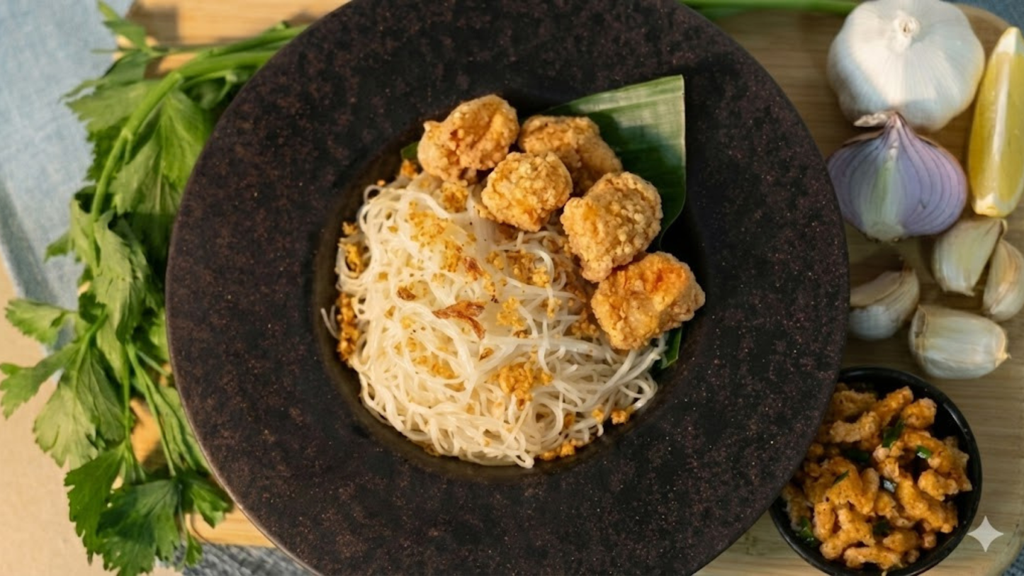 Thai Chicken Noodle - Crispy Fried Chicken (Crunch Edition)
